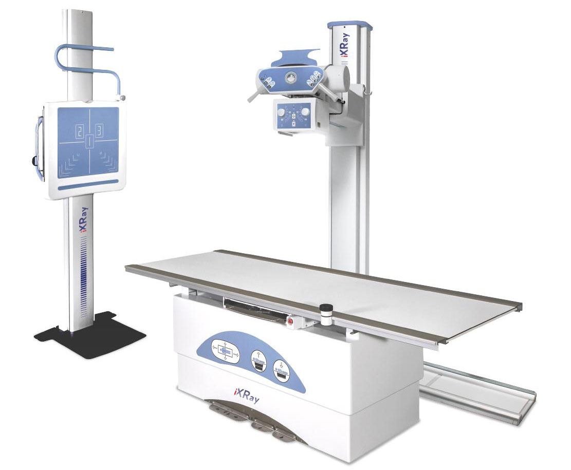 X-Ray System – iXray Vision 50